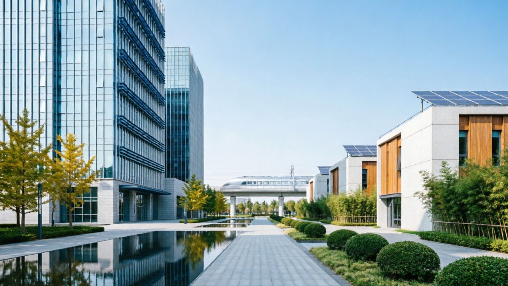 科技产业园配图